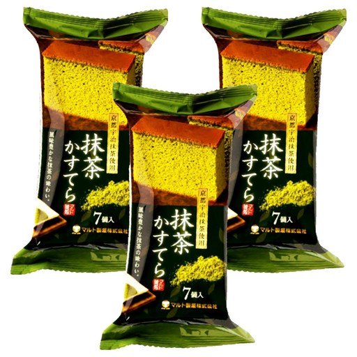 마루토세이카 녹차 카스테라