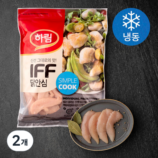 하림 IFF 닭 안심살 (냉동)