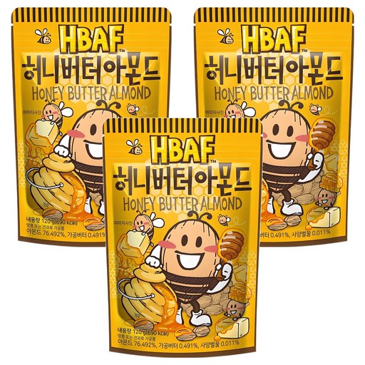 바프 허니버터 아몬드