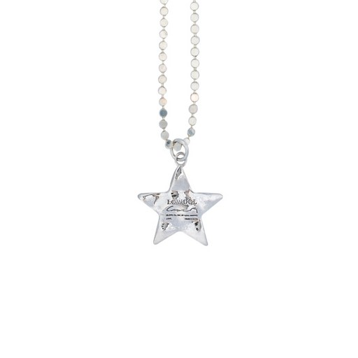로울 silver star 목걸이