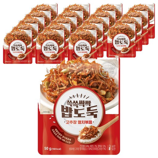 샘표 쓱쓱싹싹 밥도둑 고추장멸치볶음