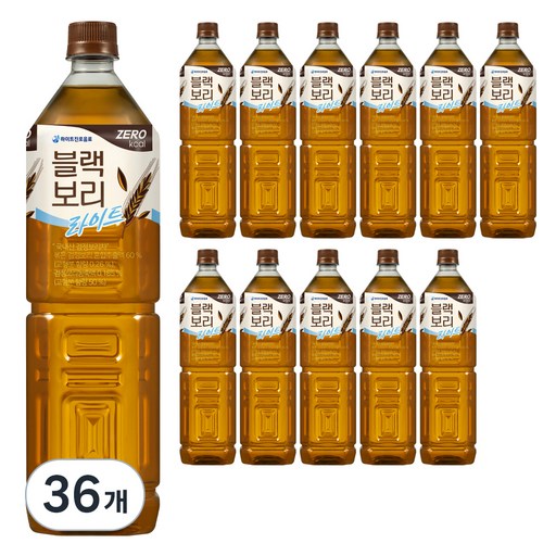 하이트진로 블랙보리 라이트