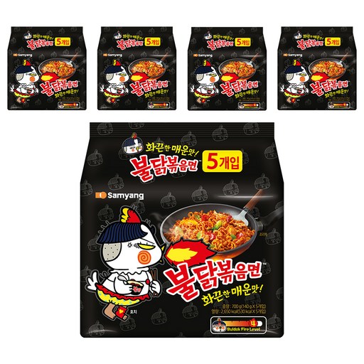 삼양 불닭볶음면 140g