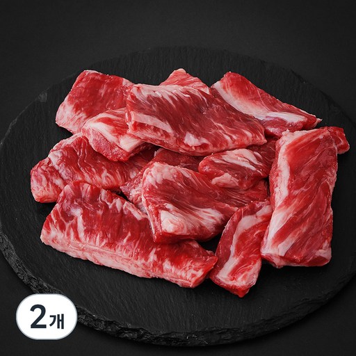 푸드장 미국산 블랙비프 소갈비살 (냉장)