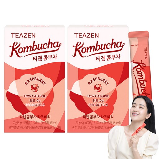 티젠 콤부차 라즈베리