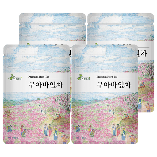 아름드레 삼각티백 구아바잎차