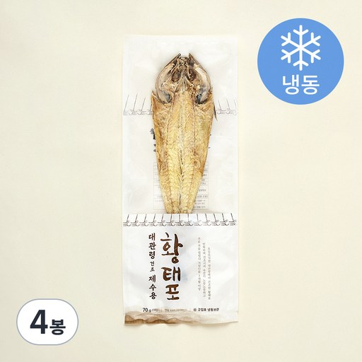 제수용 대관령 황태포 (냉동)
