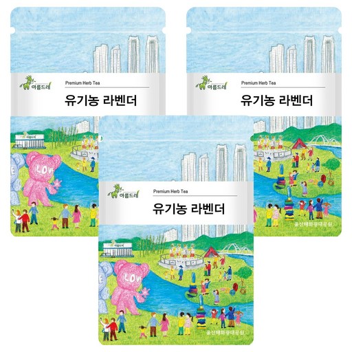 아름드레 유기농 라벤더 삼각티백