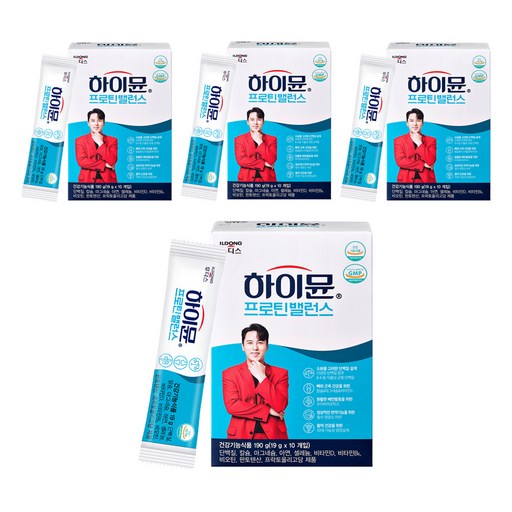일동후디스 하이뮨 프로틴 밸런스 분말 스틱