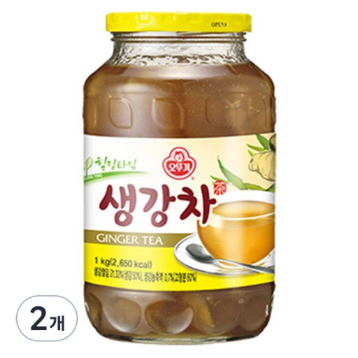 오뚜기 생강차