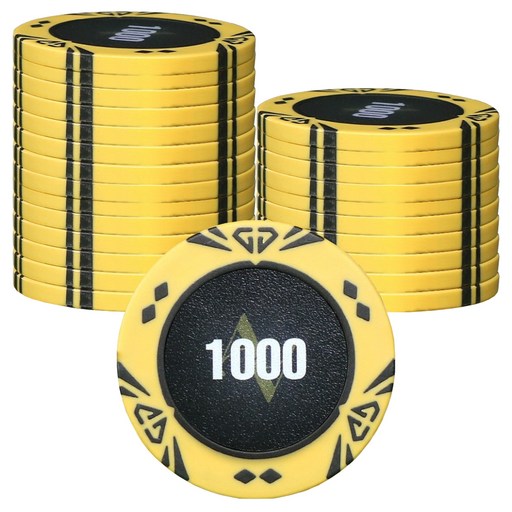 AAHM 다이아몬드 포커칩 1000