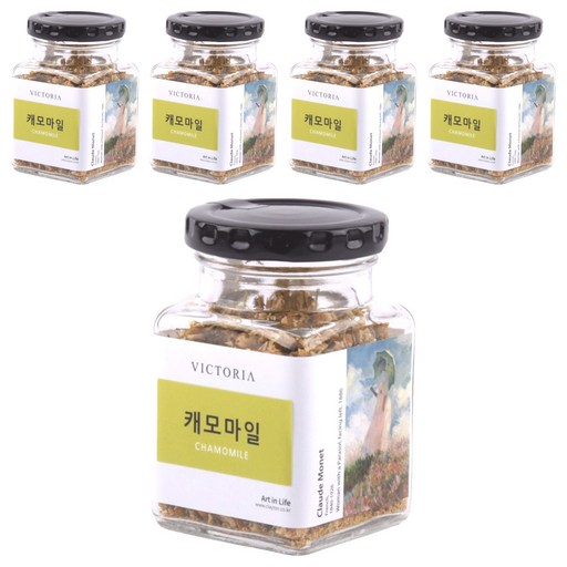 빅토리아 캐모마일 허브차