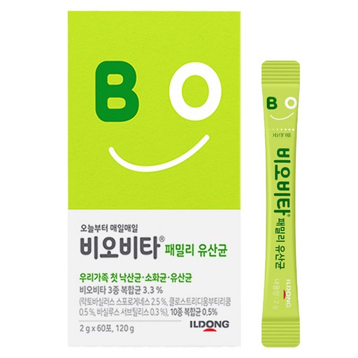 비오비타 패밀리 유산균