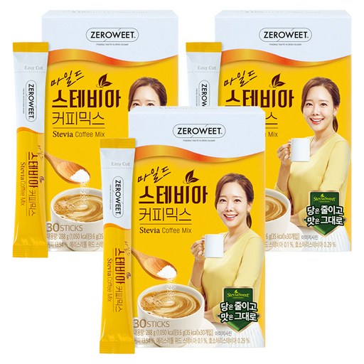 스테비아스위트 마일드 스테비아 커피믹스