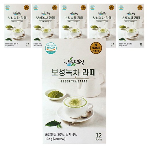 녹차수도보성 보성녹차라떼 분말