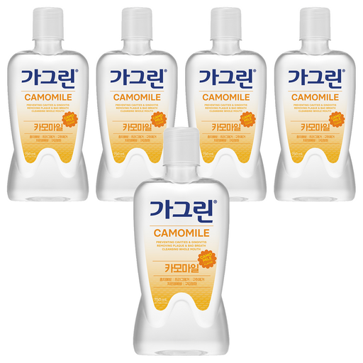 가그린 카모마일 구강청결제