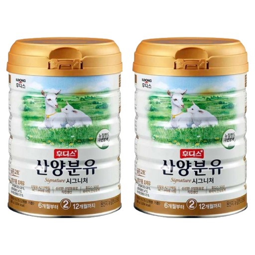일동후디스 프리미엄 산양분유 2단계