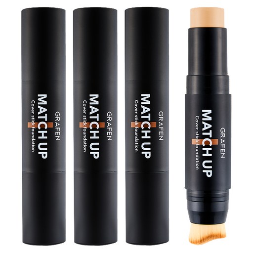 그라펜 매치업 커버 스틱 파운데이션 SPF50+ PA++++ 12g