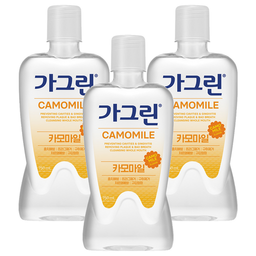 가그린 카모마일 구강청결제