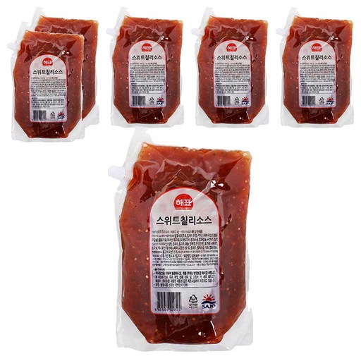 해표 스위트칠리소스 박스
