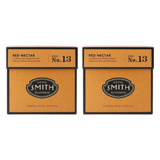 Smith Teamaker 레드 넥타 티 15 티백 (42 g)