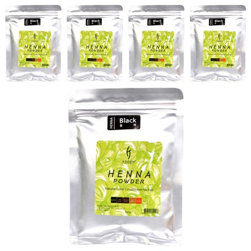 코겐 헤나파우더 염색약 100g