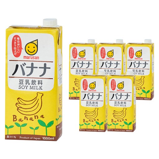 마루산 두유 바나나맛