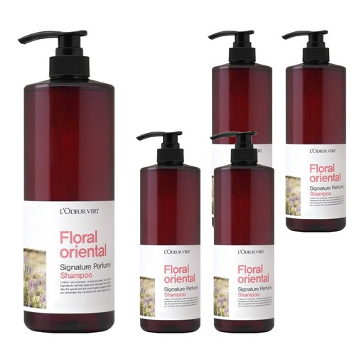 로더베르 시그니처 퍼퓸 샴푸 플로럴오리엔탈 1000ml