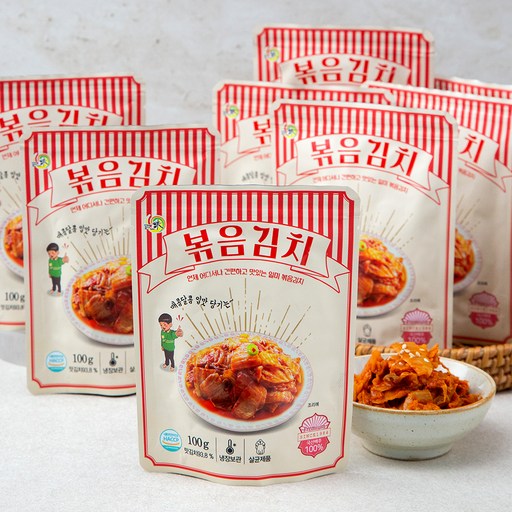 일미식품 볶음김치