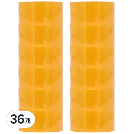 오공 중포장 OPP 아크릴타입 박스 테이프 48mm x 50m