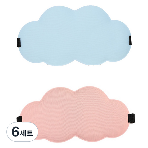 피앤케이 3D 구름 수면 안대 암막 아이마스크