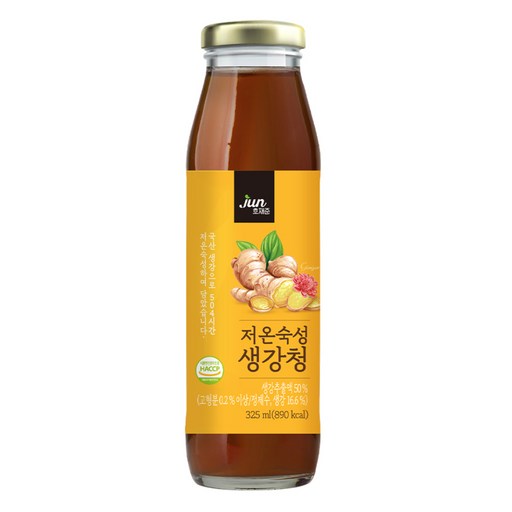 호재준 저온숙성 생강청