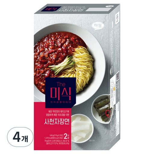 더미식 사천자장면 270g