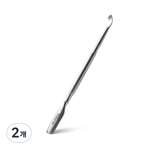 미스터그린 스텐 듀얼 큐티클 푸셔 MR2167