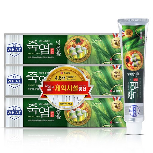 죽염 잇몸고 치약