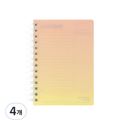 모닝글로리 6개월 10분 스터디 노트