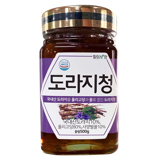 힐링앤팜 도라지청