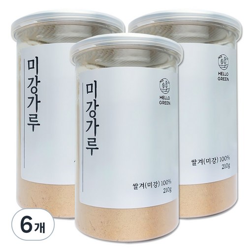 헬로우그린 미강가루