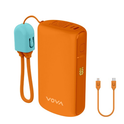 보바 그립 미니 고속충전 보조배터리 빠니보틀에디션 10000mAh