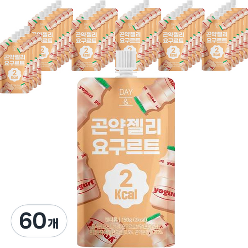 데이앤 곤약젤리 요구르트