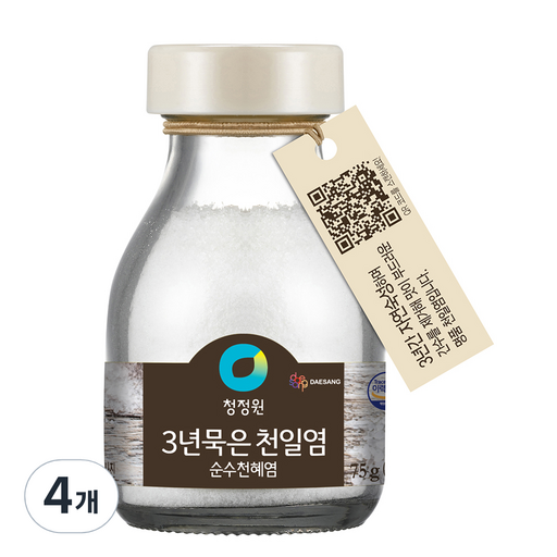 청정원 3년묵은 천일염