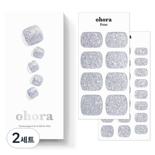 오호라 P 글리터 샤워 페디 세트
