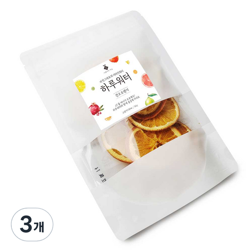아름다운정성 하루워터 오렌지칩