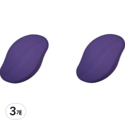 동그란주먹 수동 여성용 제모기 라벤더