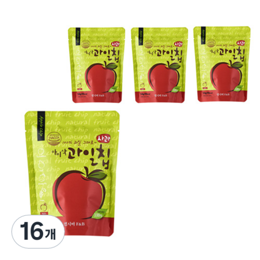 아비삭 과일칩
