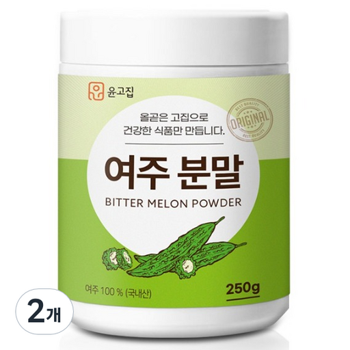 윤고집 여주분말