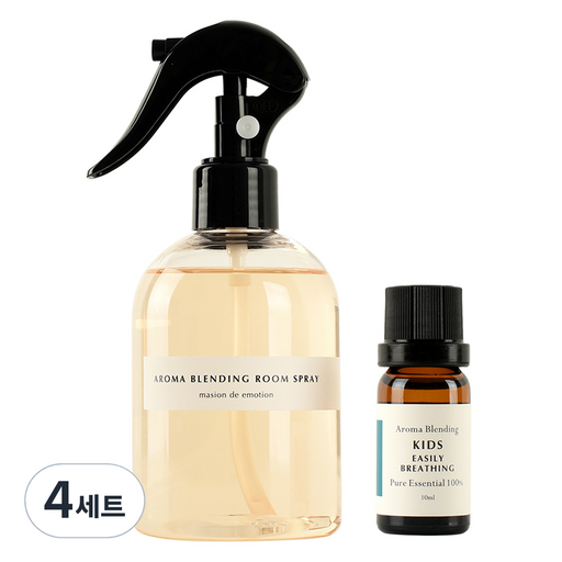 소소코 건강한 자연의 향기 아로마블랜딩 룸스프레이 키즈 이즐리 브레씽 250ml