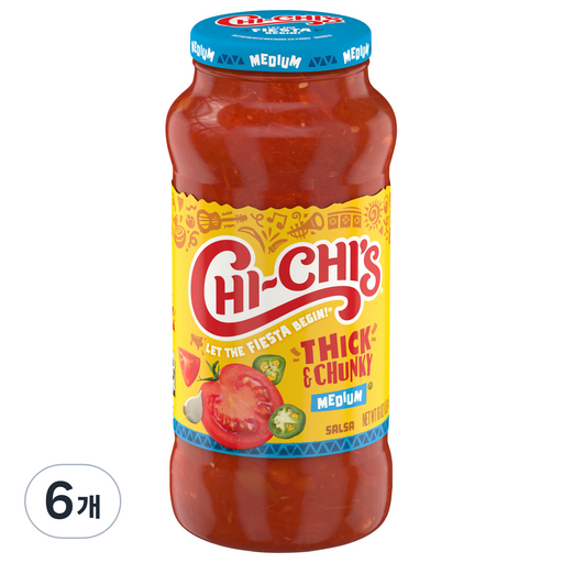 치치스 미디엄 살사소스