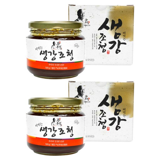 강봉석 두레촌 명인 생강 조청