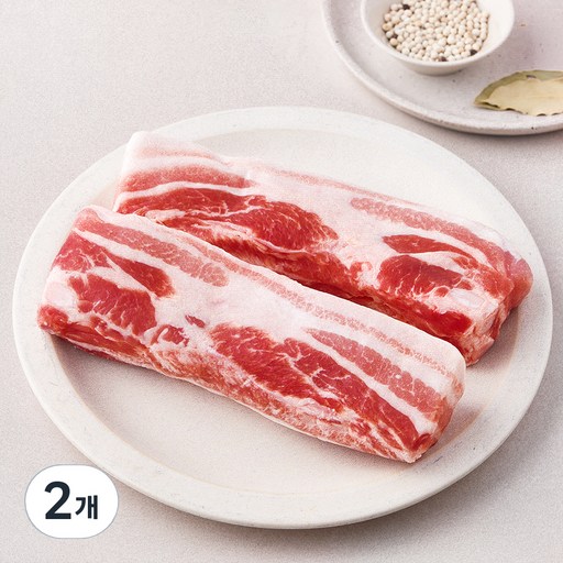 미국산 삼겹살 수육보쌈용 (냉장)